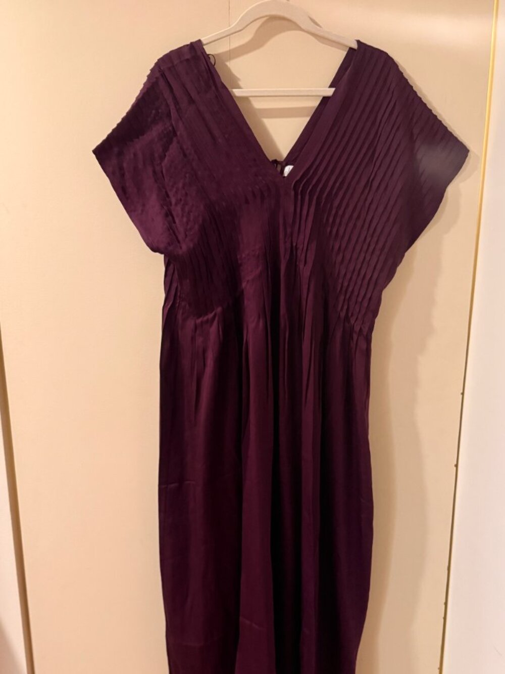 & Other Stories - Pleated Dolman Midi Dress